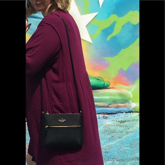 ♠️Kate Spade New York Jackson Pebbled Leather Bag - Picture 4 of 5